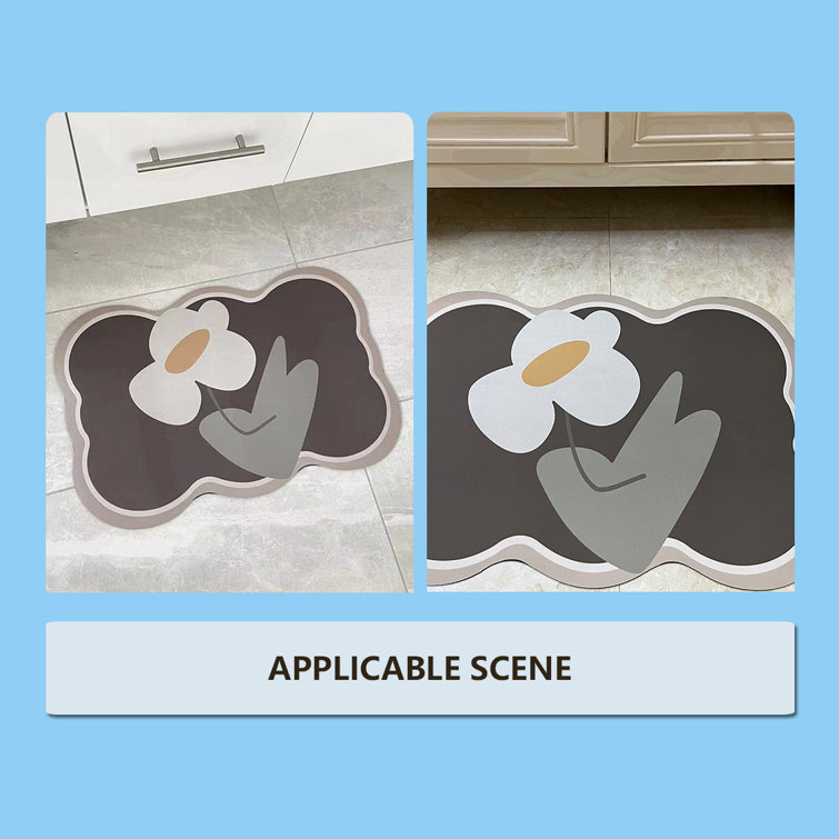 Wildon Home® Burchard Rubber Bath Rug Wayfair Canada